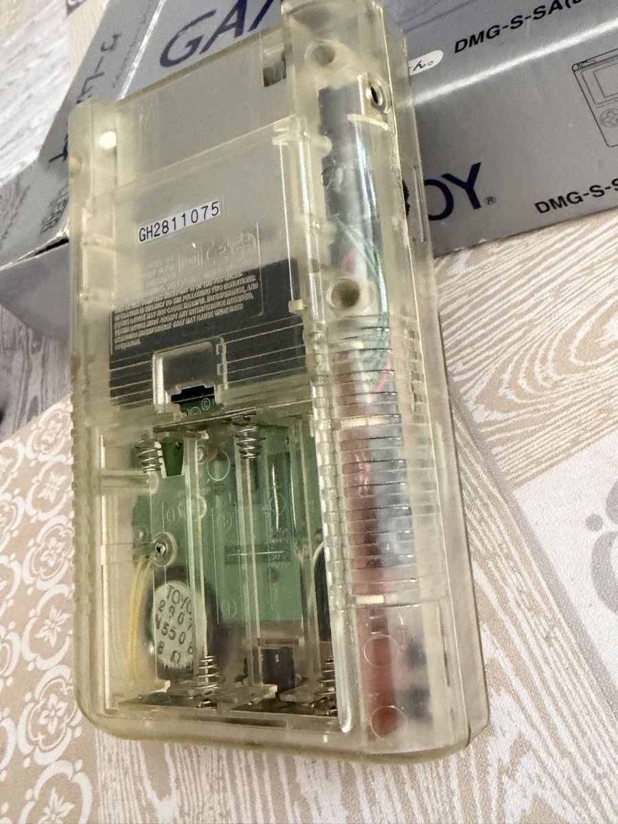 Nintendo Console: Game Boy Transparente + Tetris – Nuovo (secondo la descrizione) da SION venduto da MARCO-P-SION 4