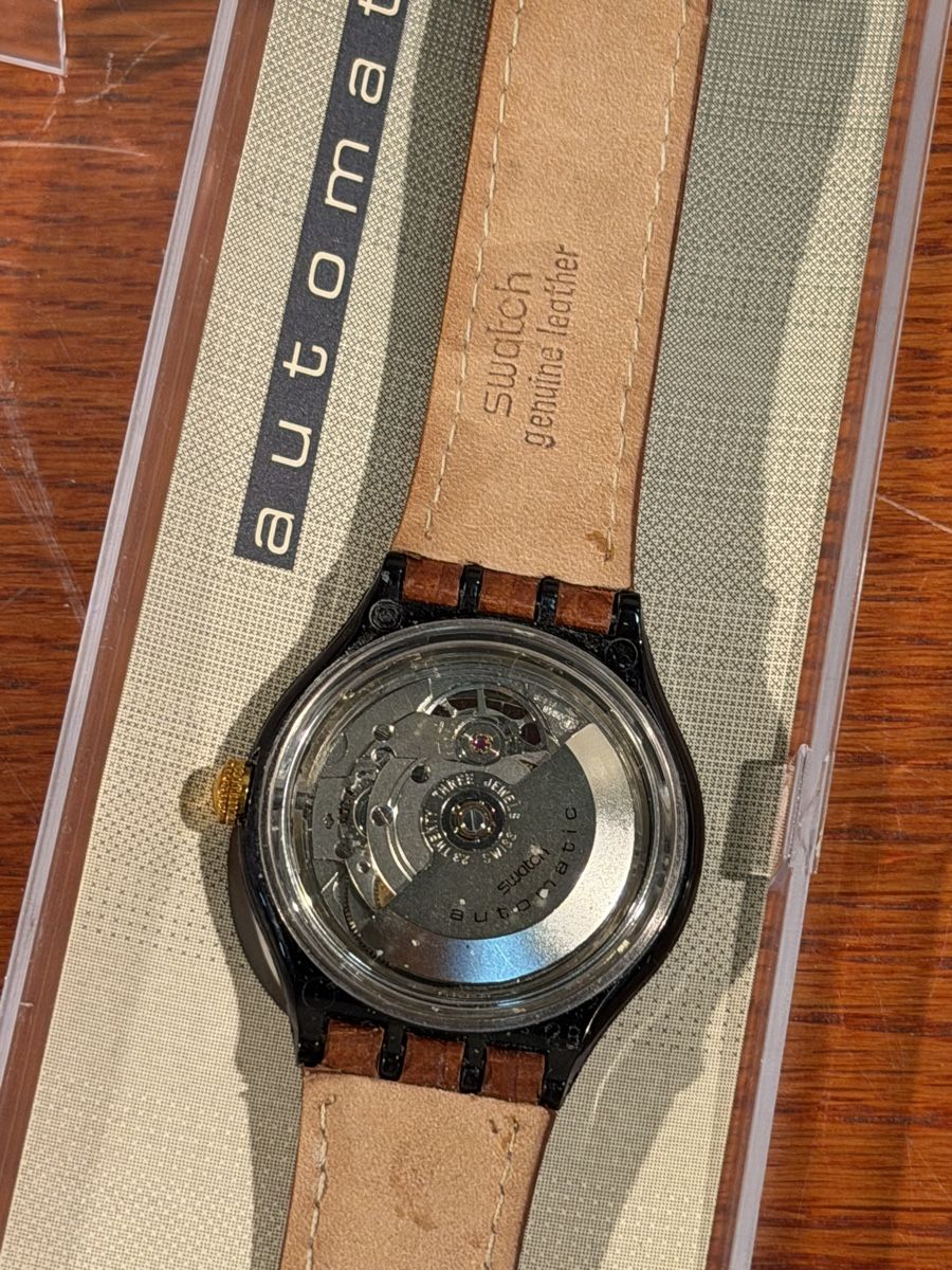 Swatch Uhren: Vintage Swatch Automatic Watch with Original Packaging – Gebraucht aus Lausanne von artnouveau04 3