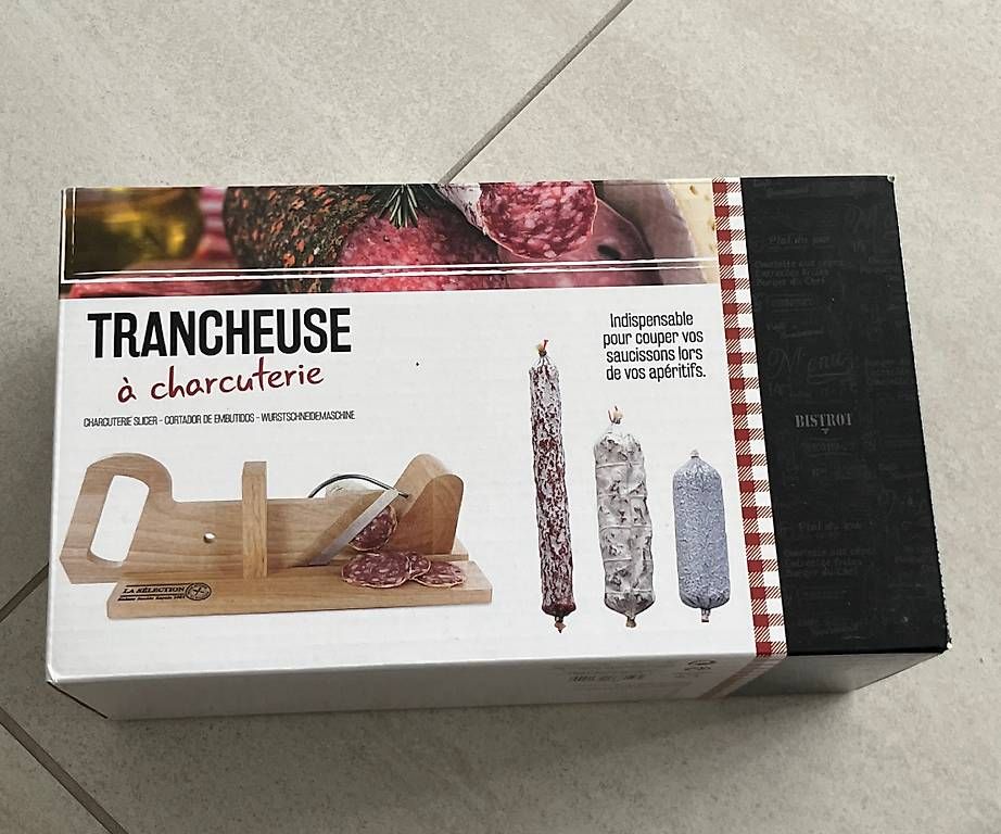 Elettrodomestici da cucina: Trancheuse à charcuterie/ Wursthobel/Salamihobel – Usato da Niederwangen BE venduto da mcp_l62p