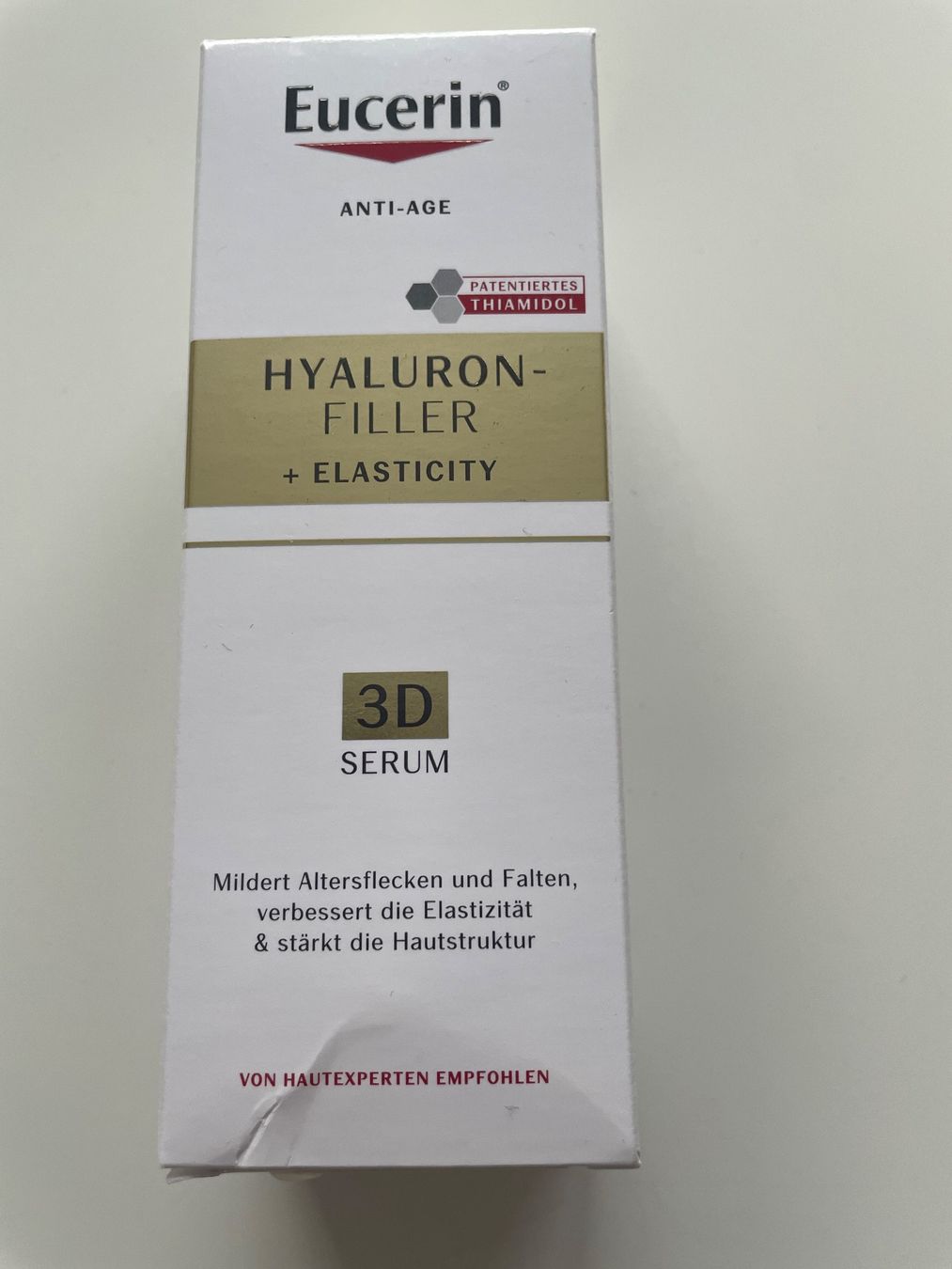 Cura del viso: HYALURON-FILLER + ELASTICITY 3D Serum – Nuovo e nell'imballaggio originale da Langenthal venduto da sonne_00