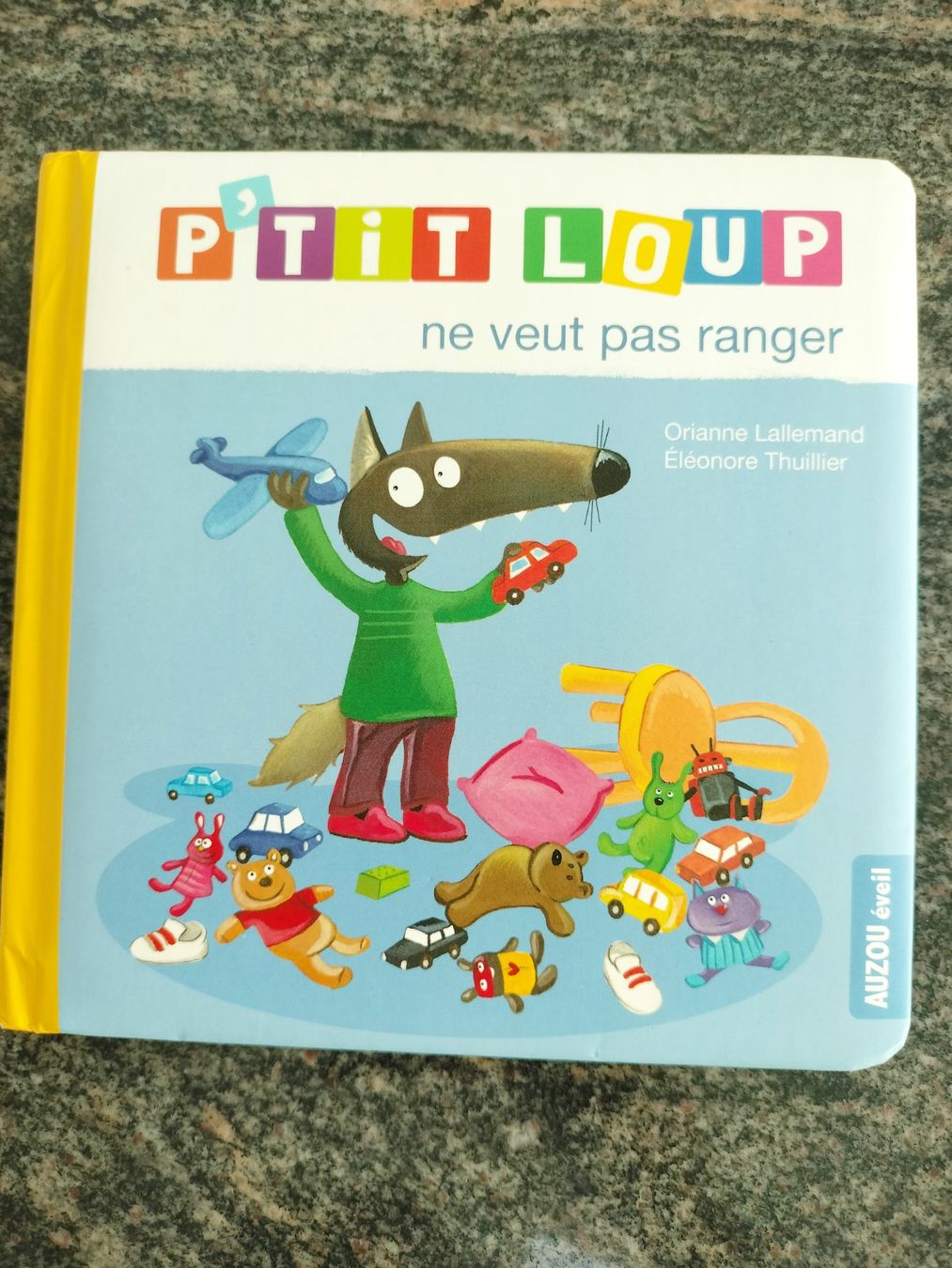Bücher: P'tit Loup ne veut pas ranger – Gebraucht aus Cortaillod von rozinna