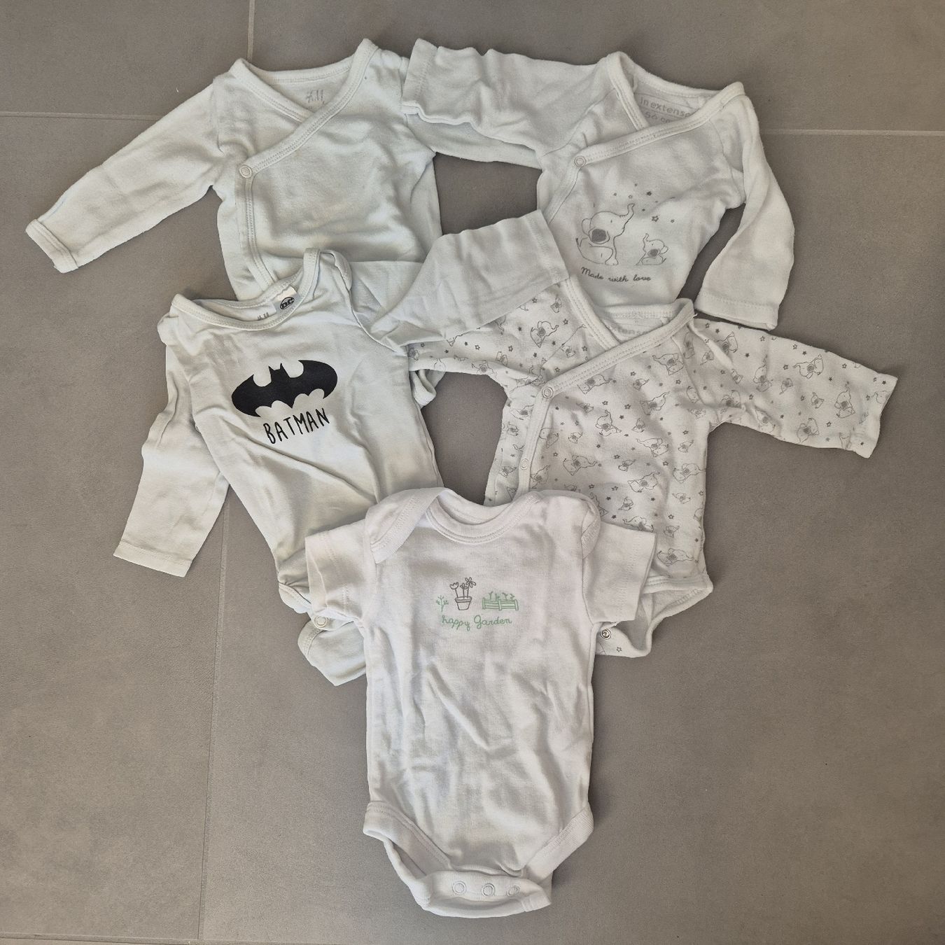 Lotti & Set di vestiti: Babybodys Paket Grösse 50 – Usato da Weinfelden venduto da klein_suess_kompakt 2