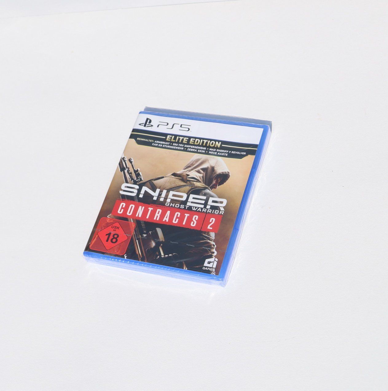 Spiele: Sniper Ghost Warrior Contracts 2 Elite Edition Playstation 5 – Neu und originalverpackt aus Rothenburg von aron2006