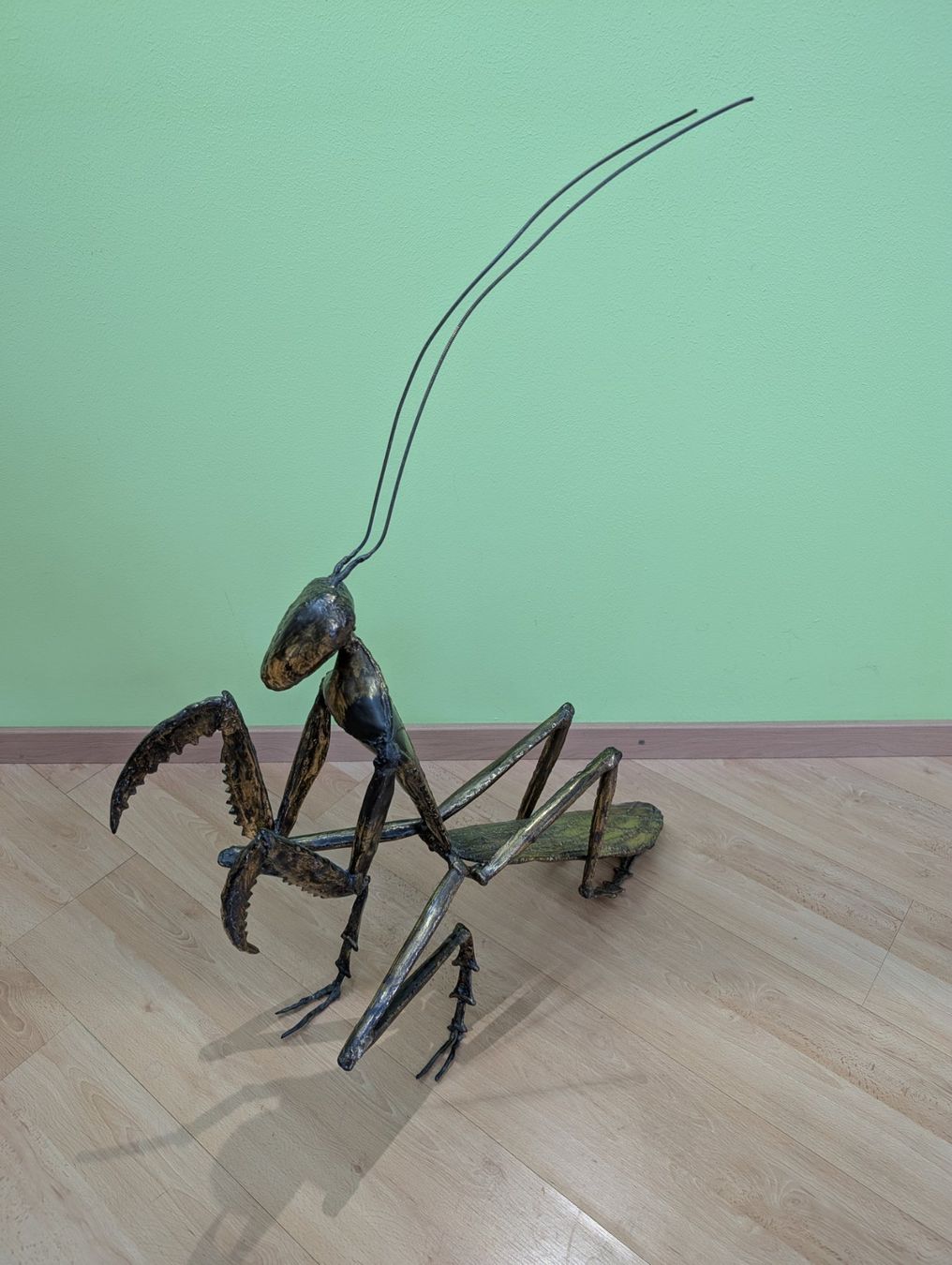 Sculture & Statue: Skulptur Gottesanbeterin von Jacques Duval-Brasseur – Usato da Zürich venduto da benji25 4