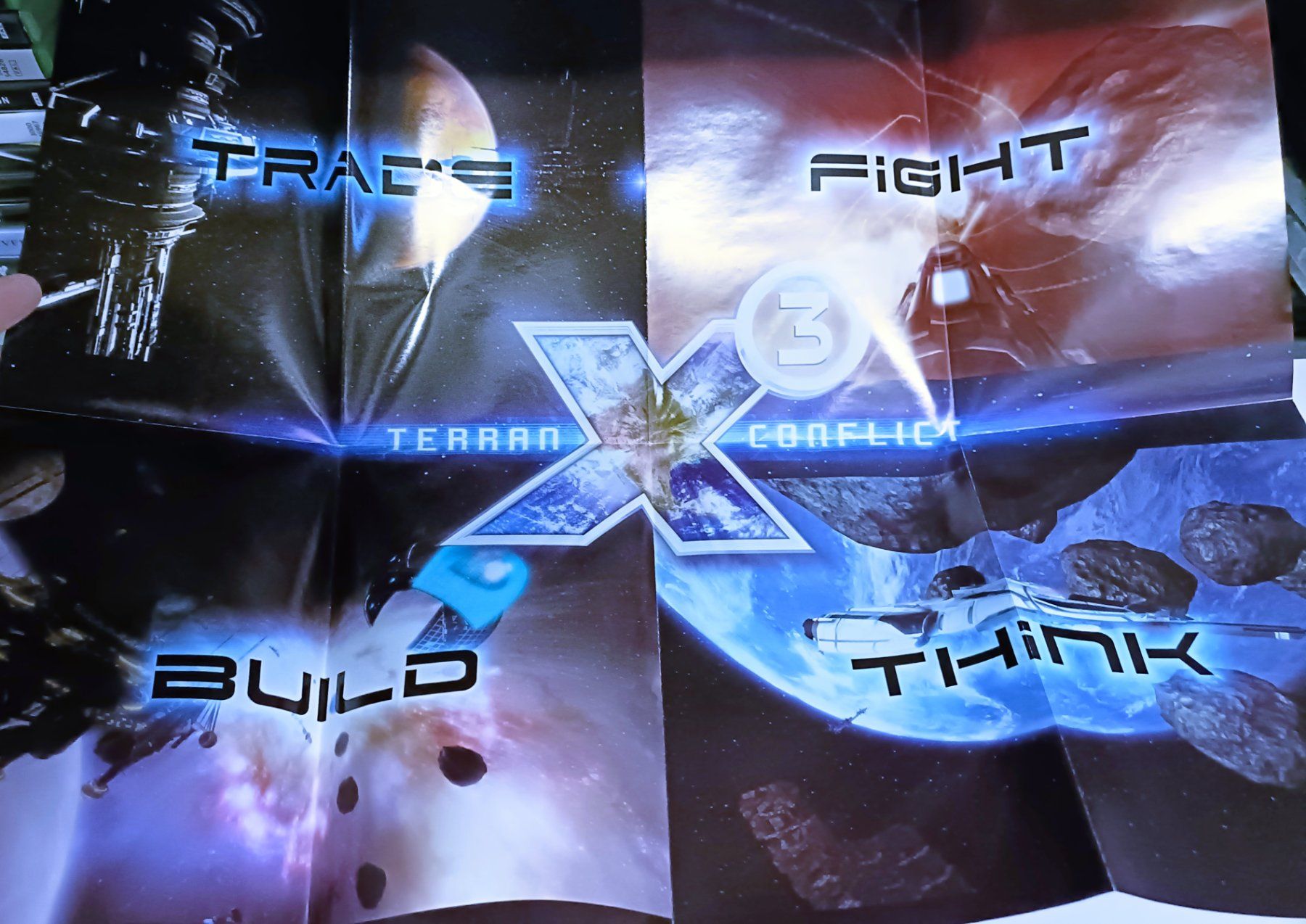 Giochi: X3 TERRAN CONFLICT - Weltraumsimulation inkl. Poster | PC – Usato da Köniz venduto da Gamecollect 5