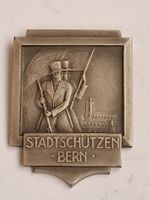 Stadtschützen Bern Medaille 925 Huguenin Le Locle 