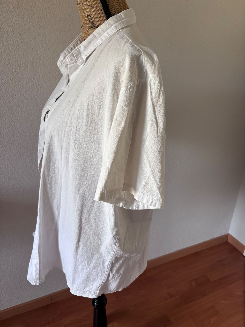Camicie: Hemd Leinengemisch M – Usato da Balsthal venduto da Uroby 2