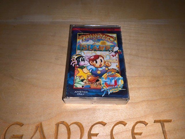 Giochi: Rainbow Island Taito Arcade Klassiker C64 – Usato da Steinach venduto da Gamecet