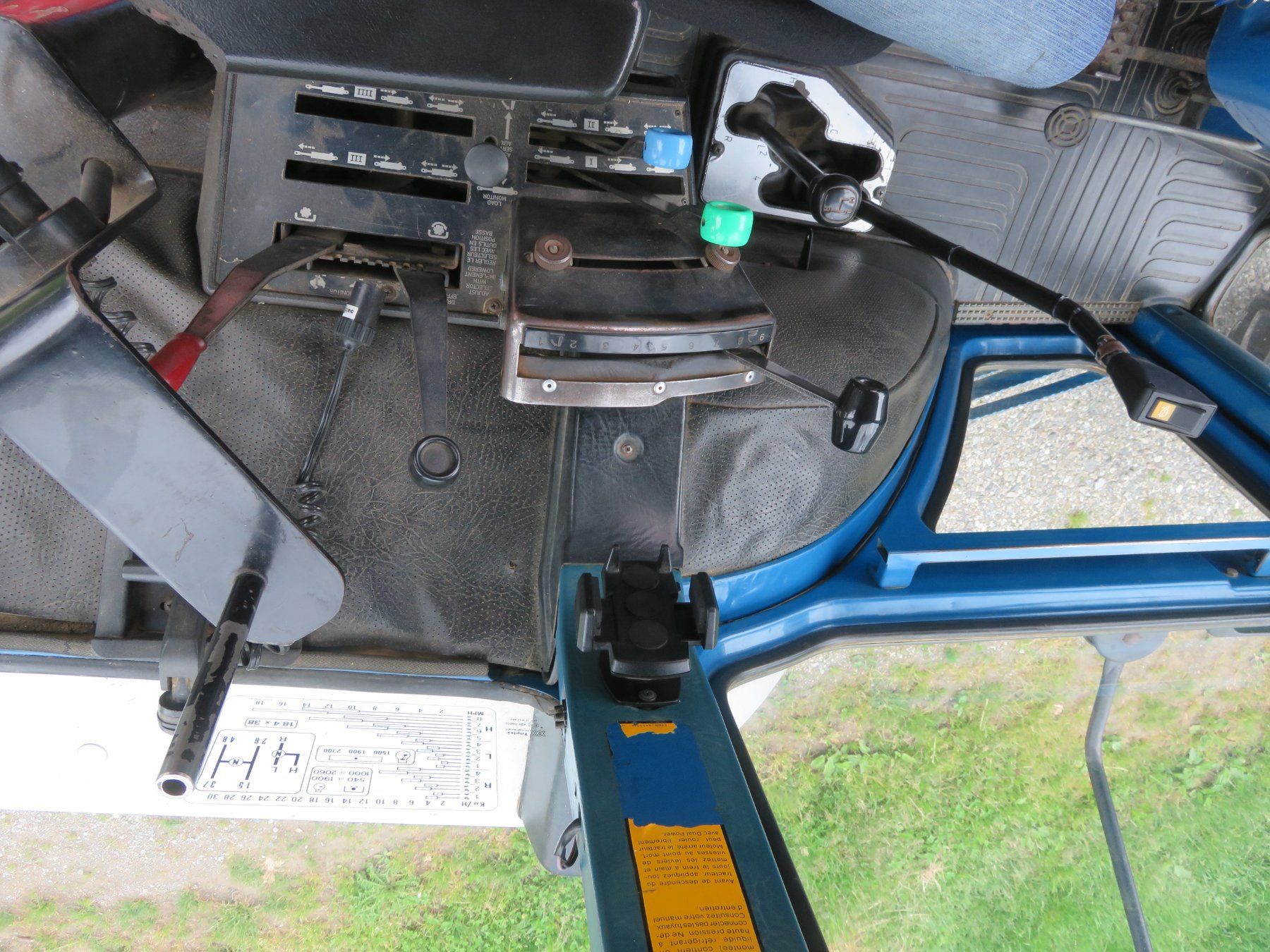 Ford Trattori: Traktor Ford 7910 Jg. 1986 – Usato da Hörhausen venduto da Kobi114830 6
