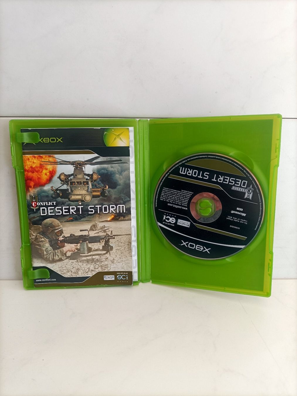 Giochi: XBOX Conflict Desert Storm Pivotal SCi – Usato da crans montana venduto da AB3963 1