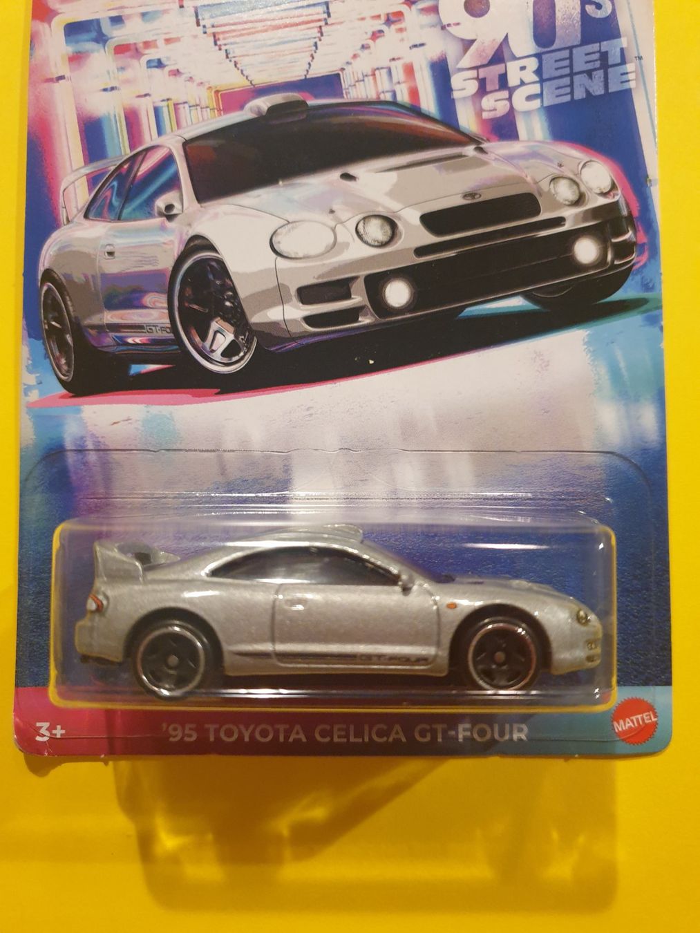 Hot Wheels Modellini d'auto: Hot Wheels '95 TOYOTA CELICA GT-FOUR – Nuovo e nell'imballaggio originale da Oftringen venduto da Rotor 2