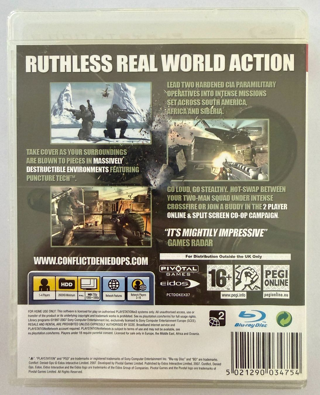 Spiele: Conflict Denied OPS - PS3 - Playstation 3 – Gebraucht aus Höri von PSMarinho 3