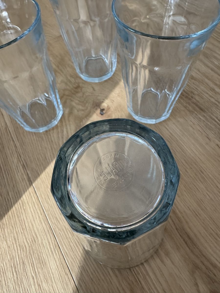 Duralex Bicchieri: DURALEX 4er Set Gläser 500 ml – Usato da Basel venduto da snowkati 3