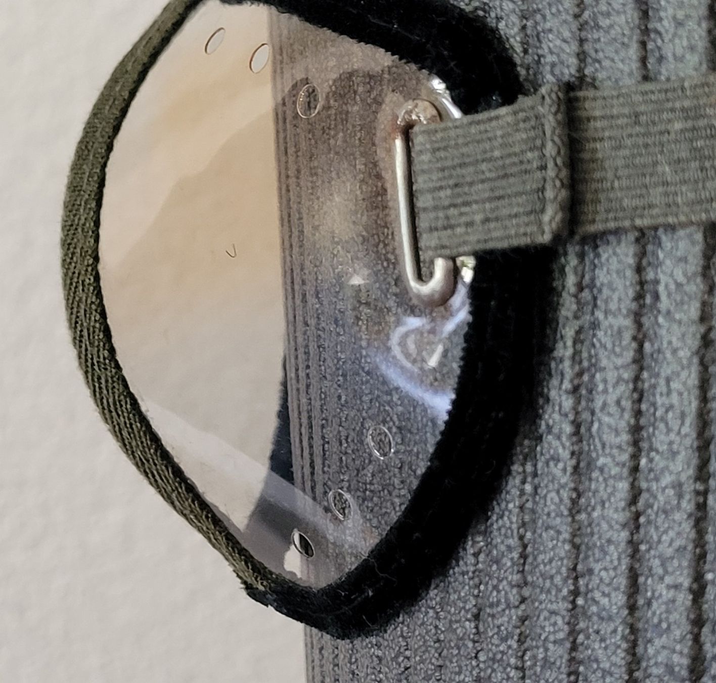 Uniformi: Wehrmacht Schutzbrille WW2 – Usato da Kriens venduto da KTP 3