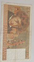 Seltene 10-Francs-Note - Baudelaire - 