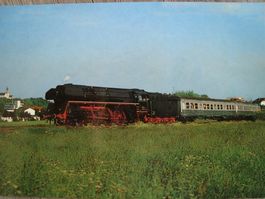 Dampf-Schnellzuglok 01 514 der Historischen Eisenbahn