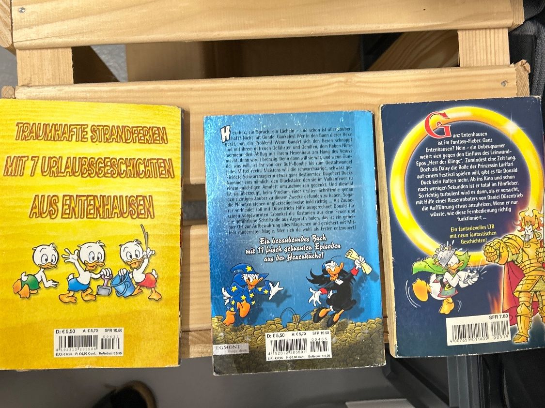 Fumetti: Lustiges Taschenbuch – Usato da Frauenfeld venduto da mel_scn8 1