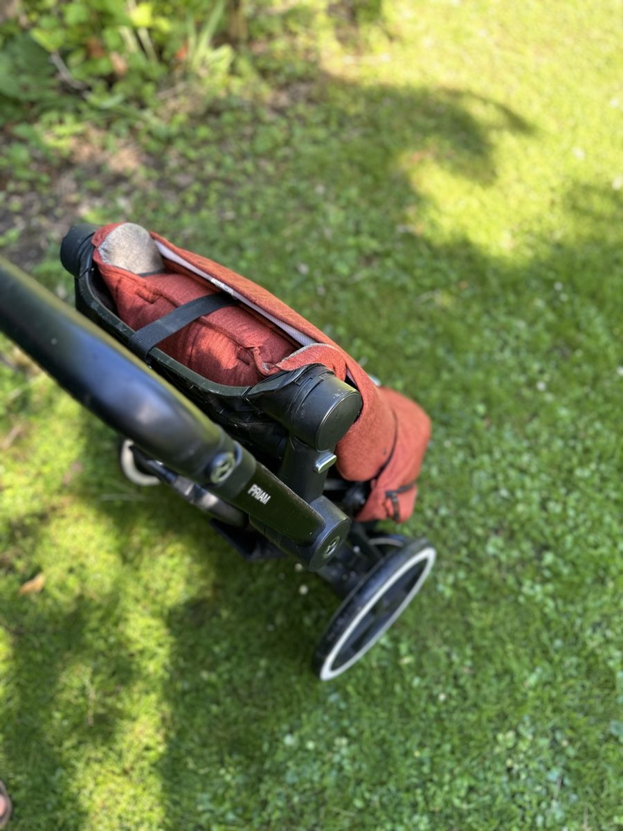 Cybex Carrozzine: Chic Cybex Stroller, Terracotta, Perfect for Summer Walks! – Usato da Wolfhausen venduto da Catalin_Neacsu 6