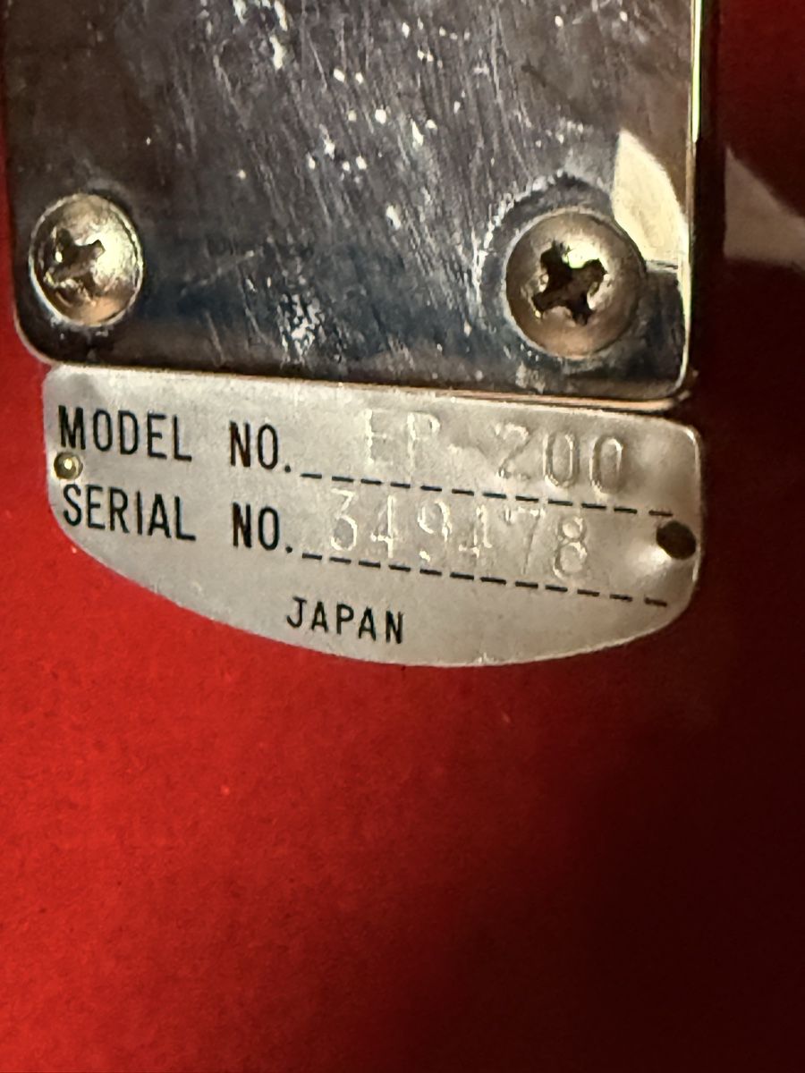 Strumenti musicali: Teisco MCM E-Gitarre Vintage – Usato da Zürich venduto da Jamezone 6