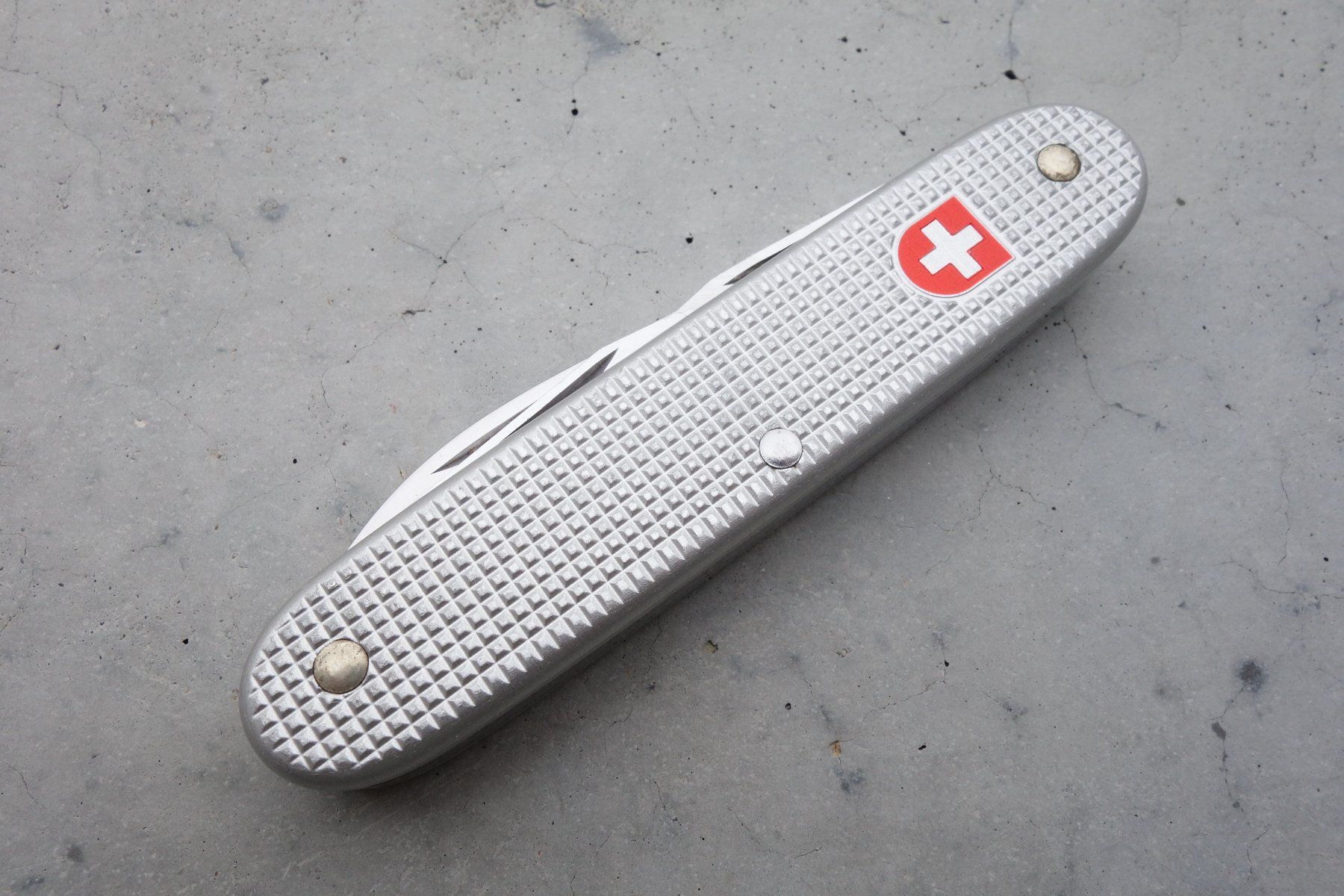 Victorinox Coltelli tascabile: Victorinox Soldatenmesser 93 – Usato da St. Gallen venduto da 8201
