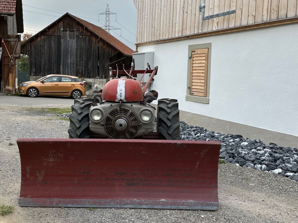 Bucher Traktoren: Einachser Bucher KT 10 – Gebraucht aus Hinwil von mschaufelberger 9