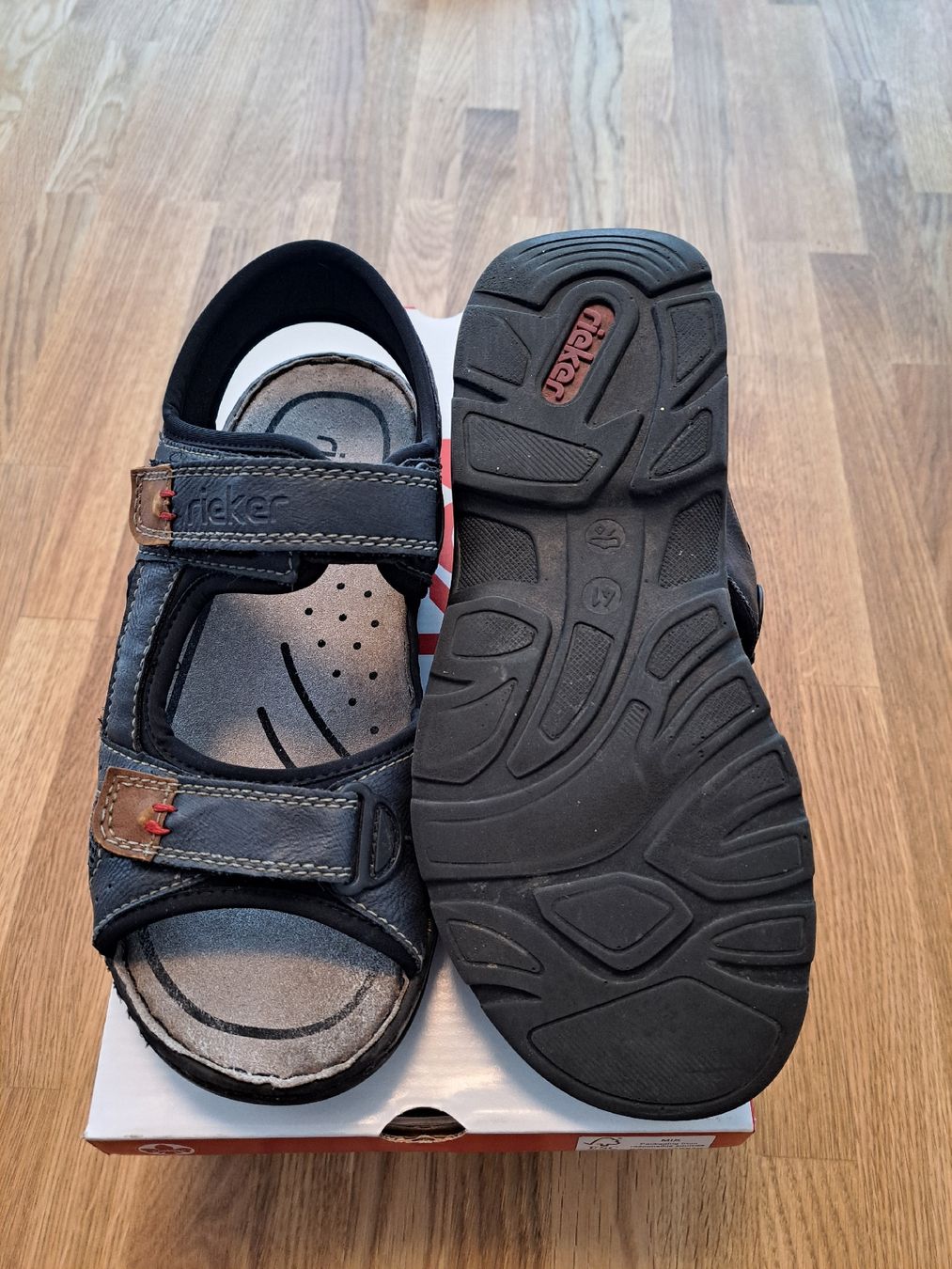 Rieker Scarpe da uomo: Sandalen von Rieker Gr 41 – Usato da Kloten venduto da Buki-Sneki 2