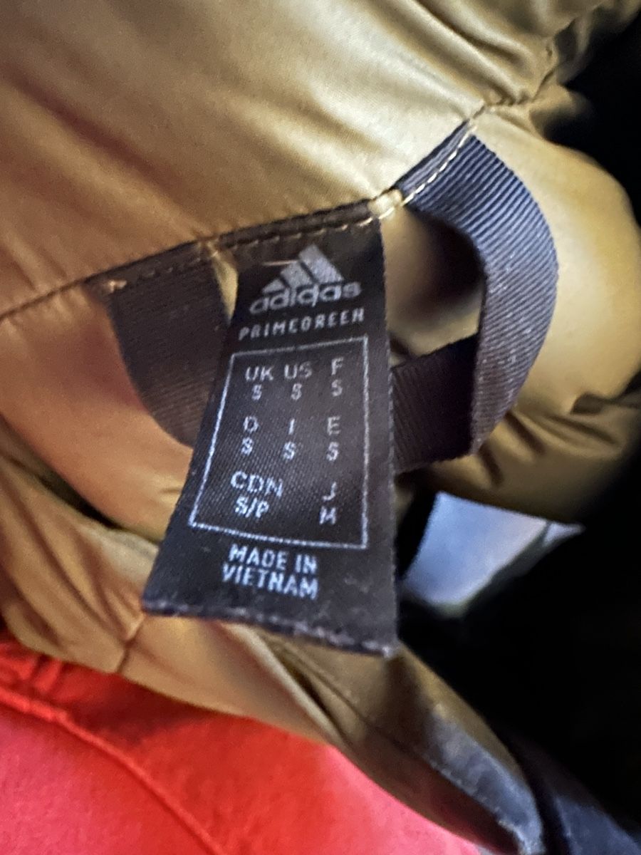 Adidas Giacche: Veste Adidas Hiver – Usato da Lausanne venduto da Tipouze 3