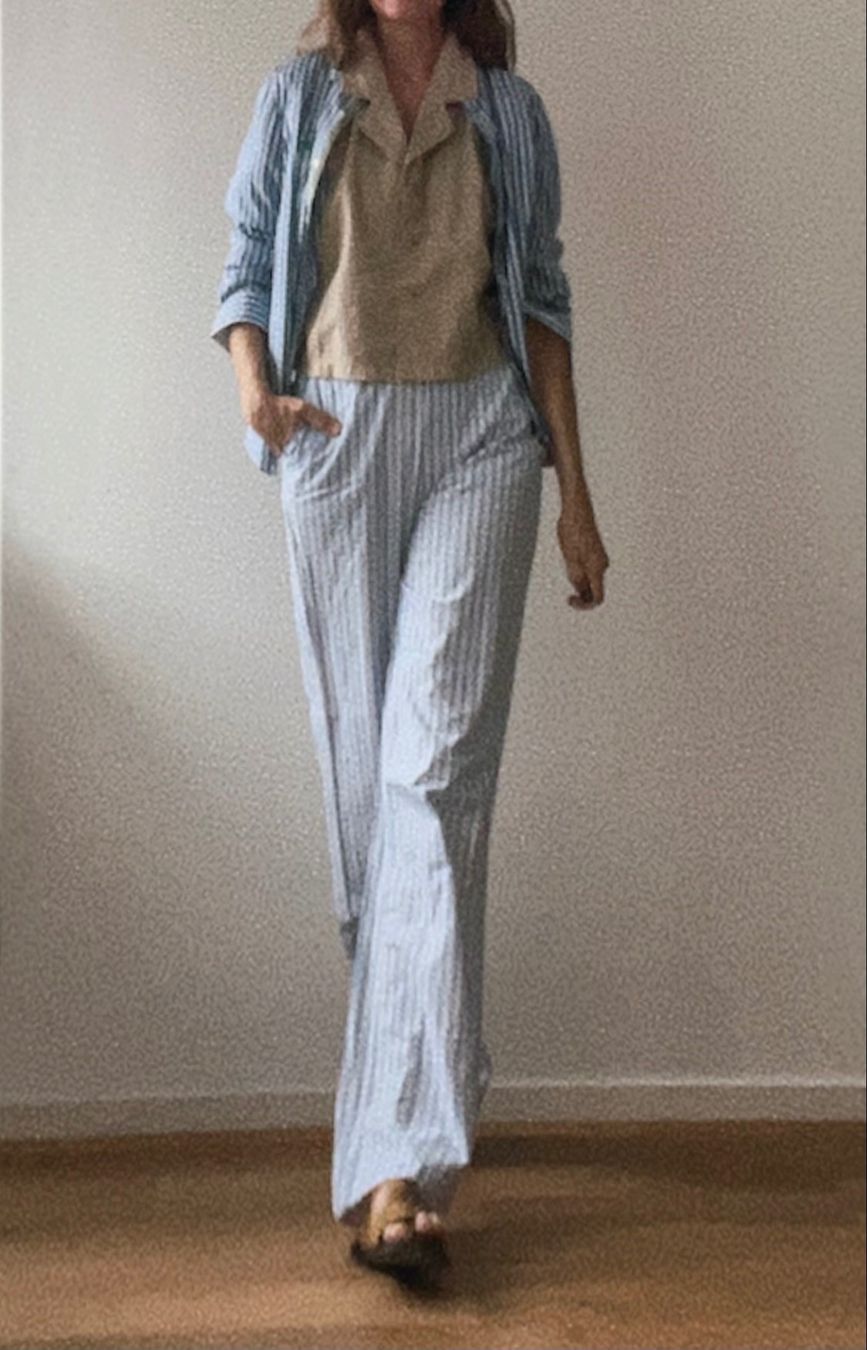 Mango Pantaloni: Camille Charriére x MANGO coole Hose – Nuovo (secondo la descrizione) da Jona venduto da vanessasupermarket20 1