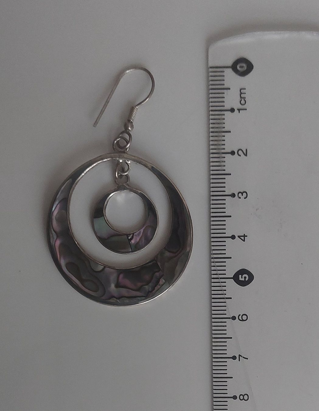 Altri gioielli: Set bracciale e orecchini messicani, con conchiglia abalone – Usato da Tesserete venduto da BreezyRose 1