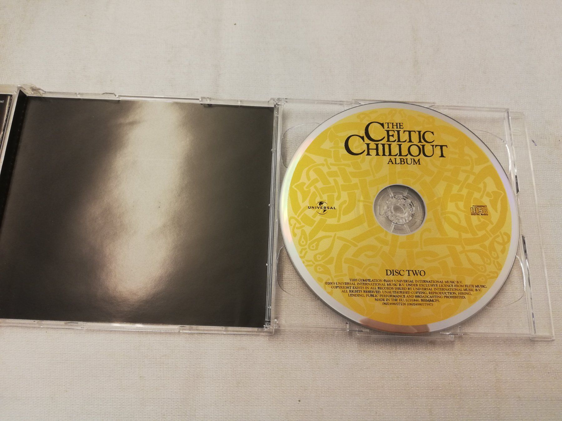 CD: THE CELTIC CHILLOUT ALBUM – Usato da Bern venduto da Vinylsound.ch 3