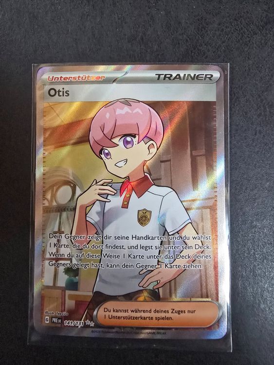 Pokemon Otis DE 141/131 (Gebraucht) in triesenberg für CHF 5.9 – mit ...