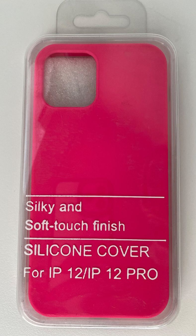 Cover & Protezioni schermo: Coque iPhone 12 PRO silicone  rose NEU! – Nuovo e nell'imballaggio originale da Peseux venduto da Gilloss