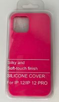 Coque iPhone 12 PRO silicone  rose NEU!