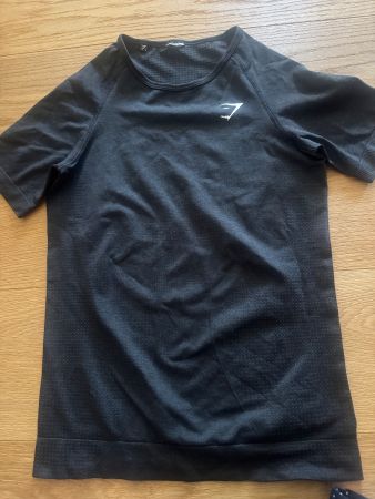 Kurzarm Shirt Gymshark Grösse L guter Zustand