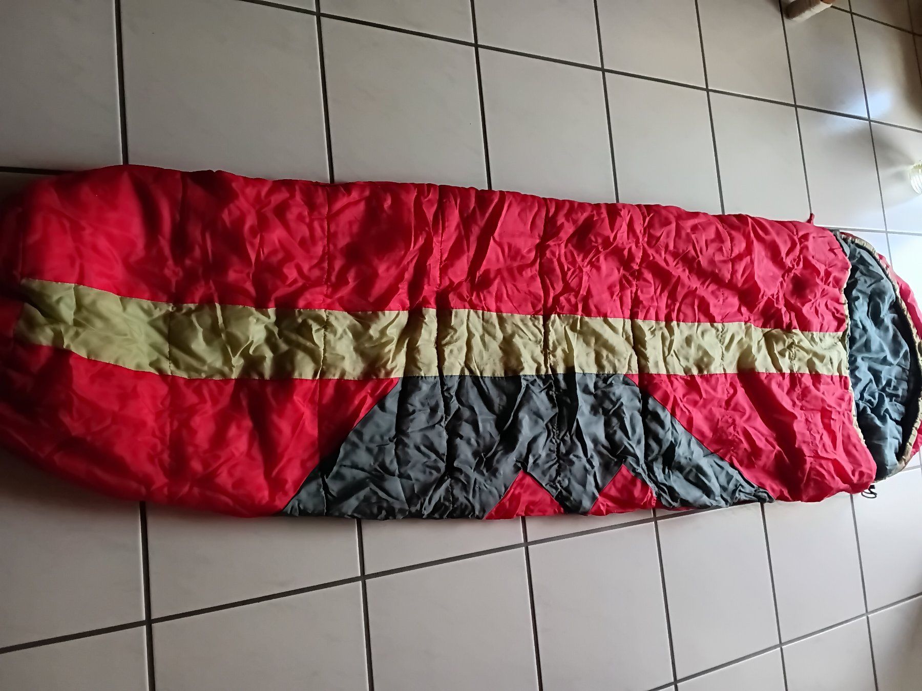 Sacchi a pelo: Schlafsack Wehncke outdoor – Nuovo (secondo la descrizione) da Erlach venduto da Tobago25 1