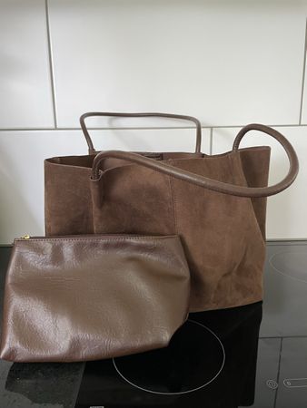 Tote Tasche braun