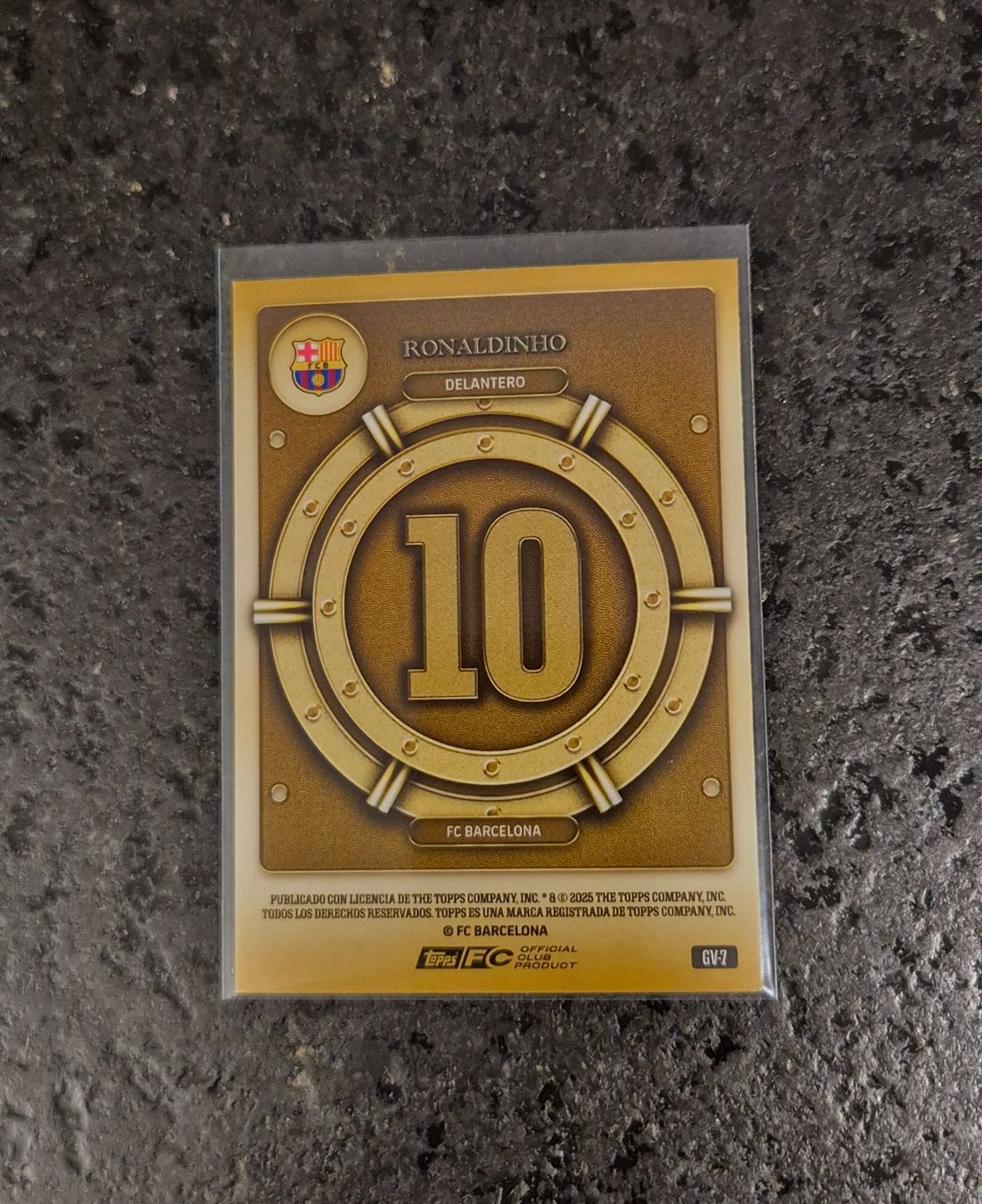 Topps Carte collezionabili: Ronaldinho - Barcelona - Topps – Nuovo (secondo la descrizione) da Burg AG venduto da Danoe 1