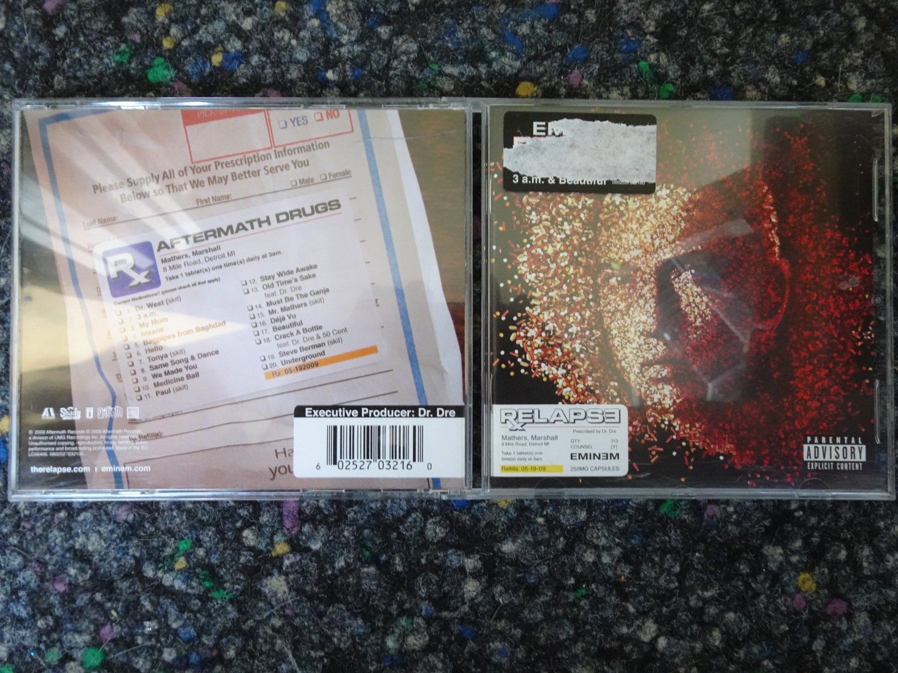 CDs: CD : Eminem – D'occasion à Lotzwil par Kiddis