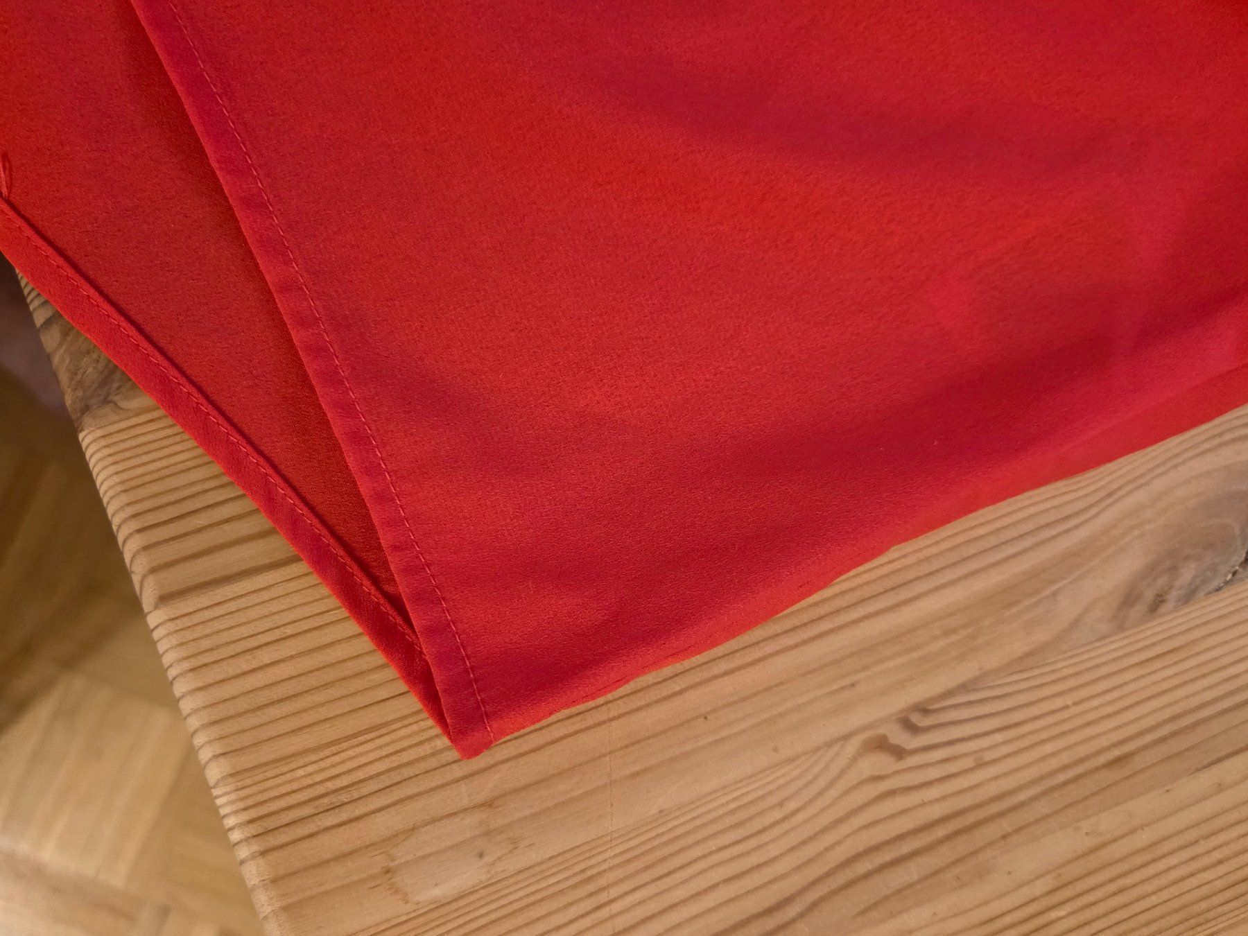 C&A Camicette: rote Polyester Bluse, 44, Yessica – Usato da Liestal venduto da ITOlio 3