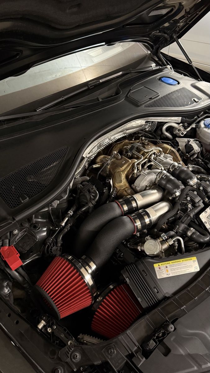 Audi Tutti pezzi di ricambio auto: Kit Admission Rs6 C7 / Rs7 C7 13/18 – Usato da Romont FR venduto da ped_87gp 1
