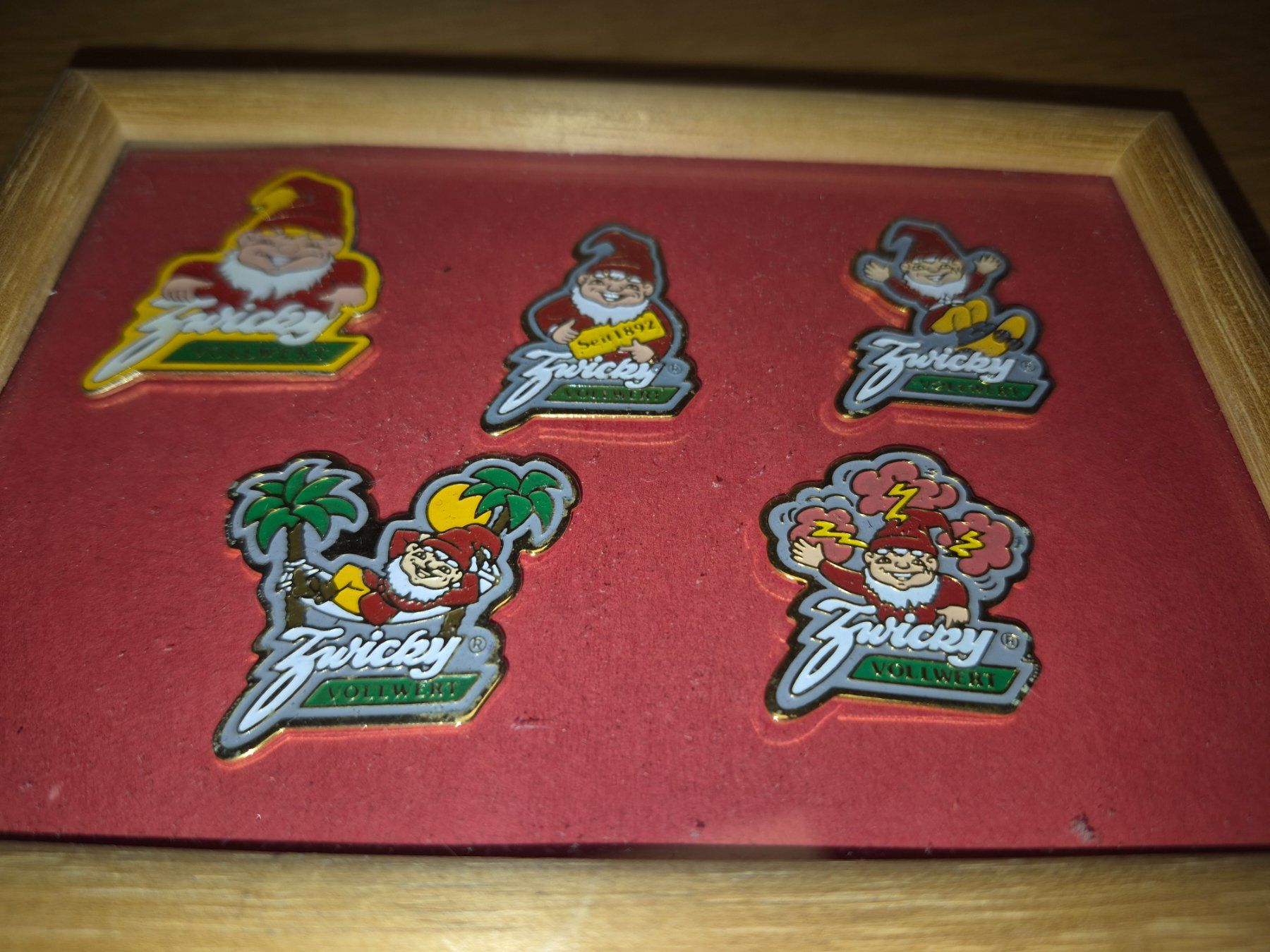 Placchette & Badge: Pin Set Zwicky – Nuovo (secondo la descrizione) da Buttikon SZ venduto da sefa02 2