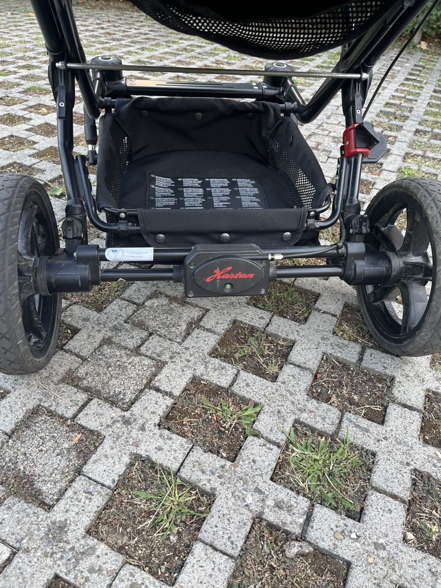 Hartan Carrozzine: Kinderwagen Hartan – Usato da Seuzach venduto da LamaLana 3
