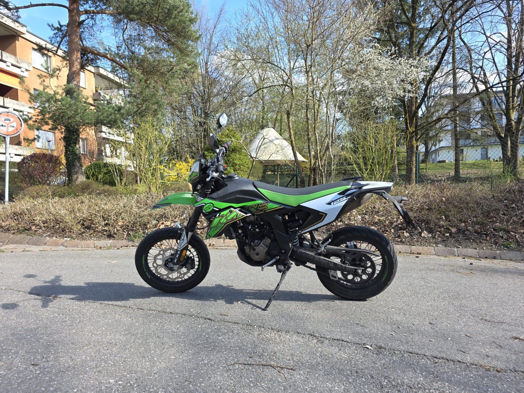Strada: KL KXE 125 – Usato da Widen venduto da ann_tb2b 5