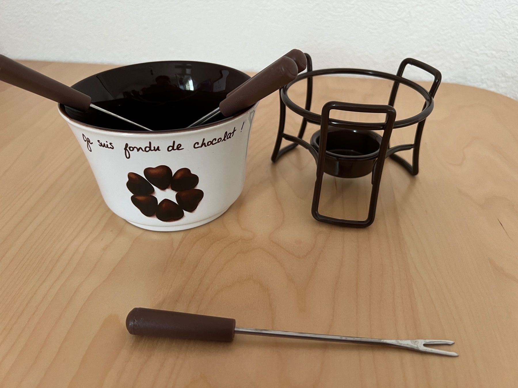 Elettrodomestici da cucina: Mini "Schokoladen" Fondue – Nuovo (secondo la descrizione) da Othmarsingen venduto da MyKauf 1