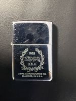 Briquet Zippo "1932" Commémoratif - Édition Vintage