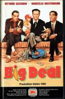 Big Deal - Diebe haben's schwer mit Marcello Mastroianni VHS