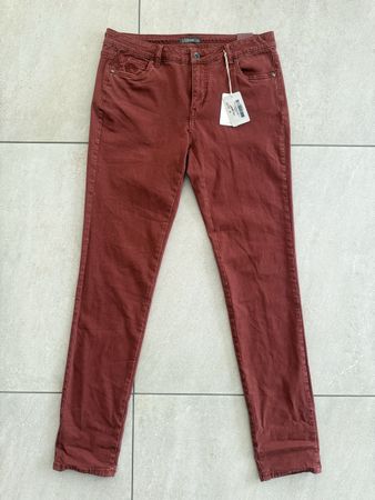Damen Jeans Hose von NILE. Gr. M. NEU. Regular long.