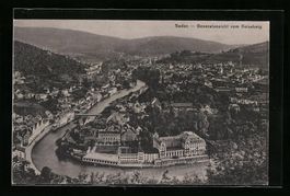Baden, Totale vom Geissberg aus gesehen