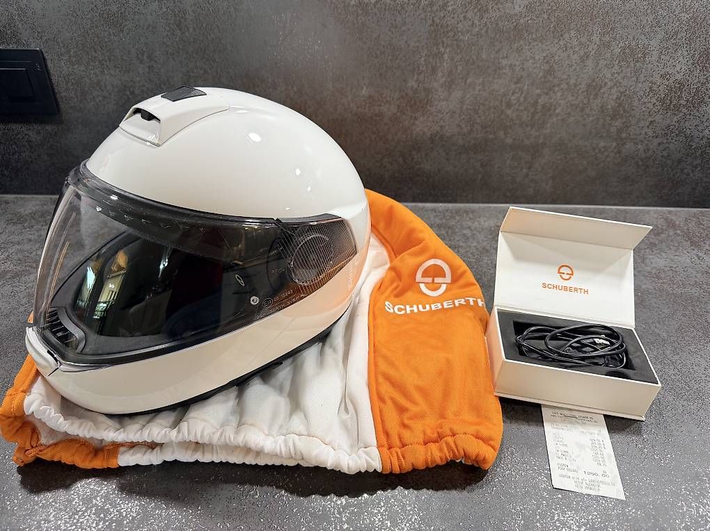 Caschi & visiere: Casque Moto SCHUBERTH SC 1 – Usato da Meinisberg venduto da ste_8brd