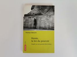 BUCH - Russie, la loi du pouvoir
